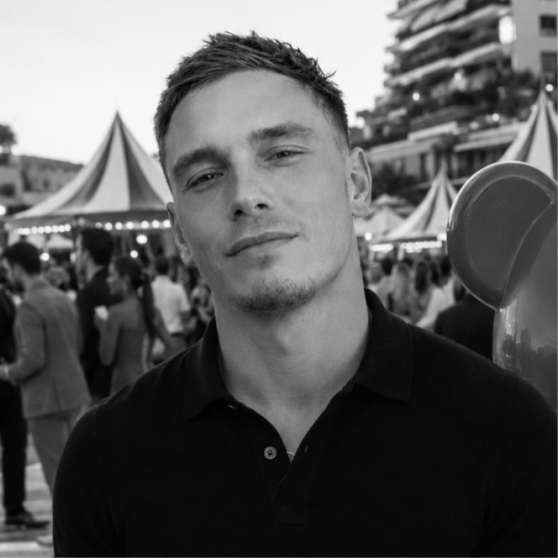 Simon Hardy, cofondateur